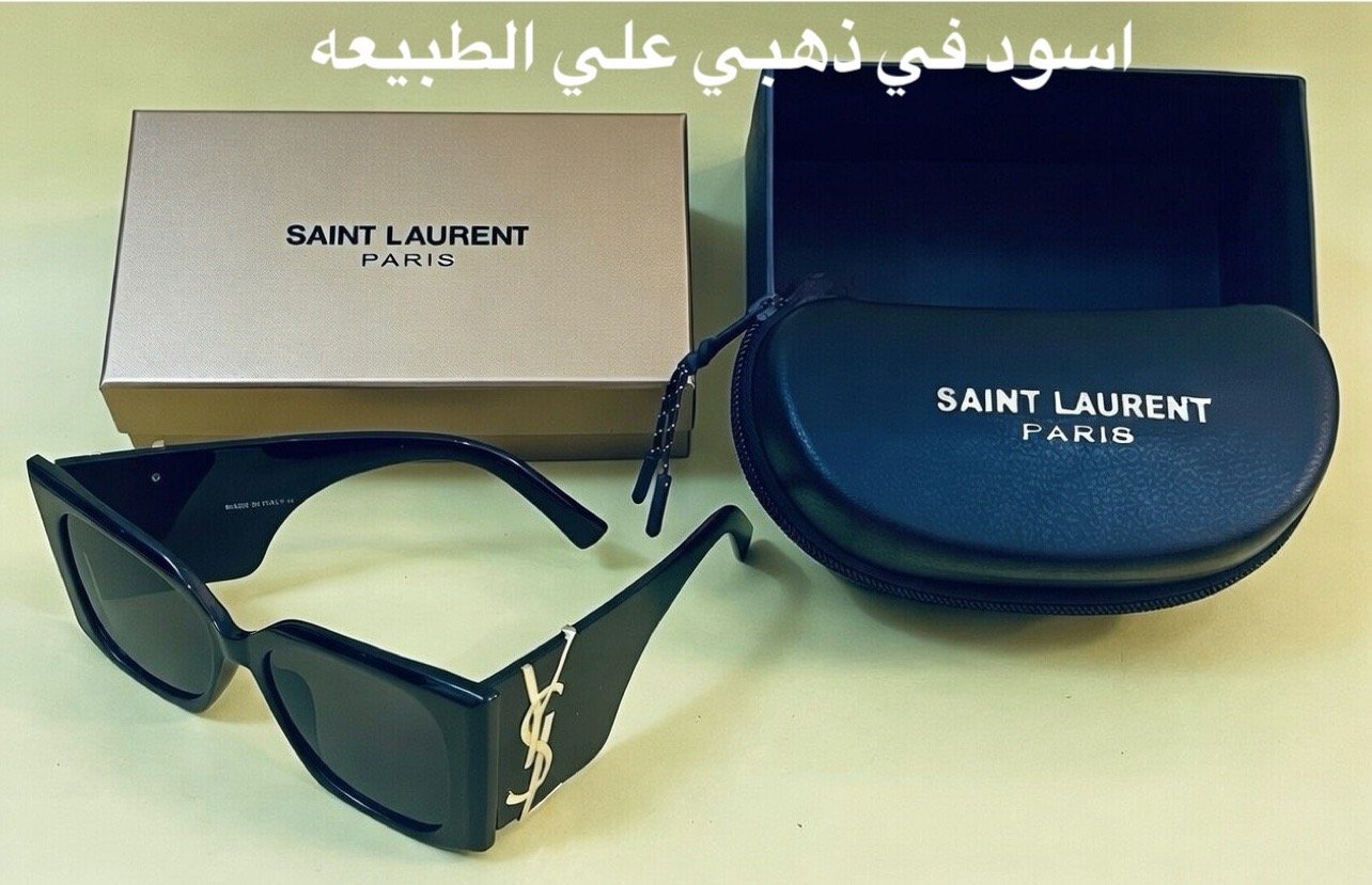 نظاره ايف صناعه ايطالي SL BLACK & GOLD - Image 5