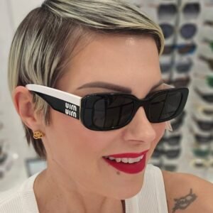 miu miu black and white italyنظاره ميو ميو صناعه ايطالي